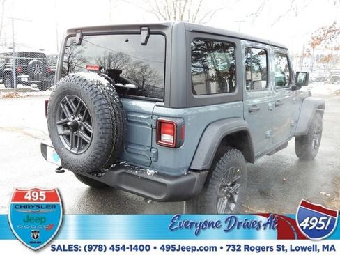 New 2026 Jeep Wrangler Sport S AWD/4WD image 5