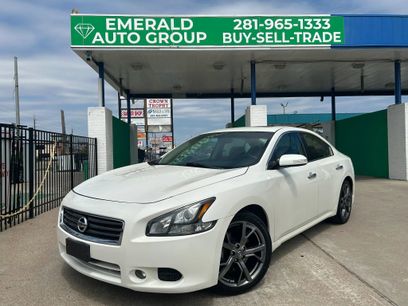 Used 2014 Nissan Maxima 3.5 SV w/ Sport Package