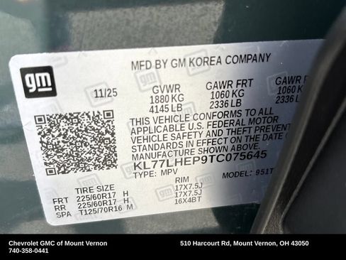 Used 2026 Chevrolet Trax LT FWD image 31