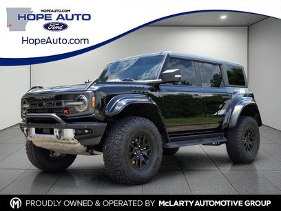 Used 2024 Ford Bronco Raptor w/ Interior Carbon Fiber Pack 6