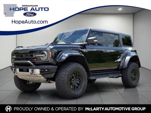 Used 2024 Ford Bronco Raptor w/ Interior Carbon Fiber Pack 6 AWD/4WD image 1