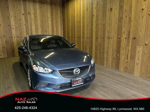 Used 2016 MAZDA MAZDA6 Sport FWD image 1