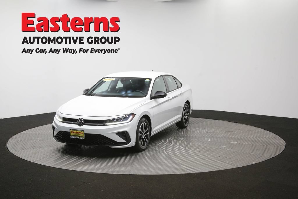 Used 2025 Volkswagen Jetta Sport FWD image 54