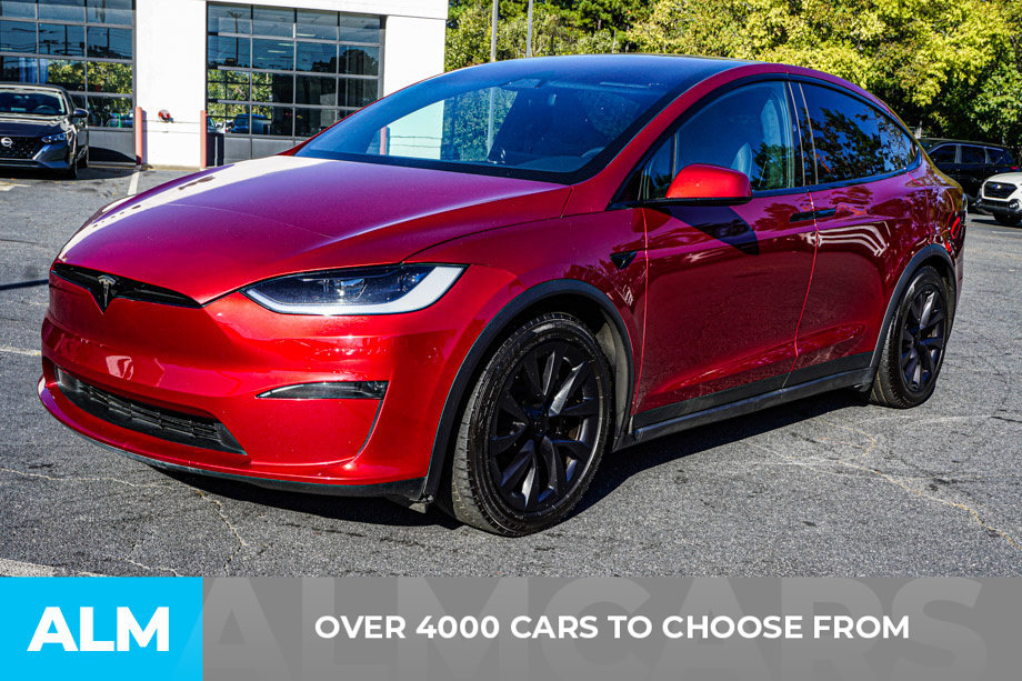 Used 2023 Tesla Model X AWD/4WD image 2