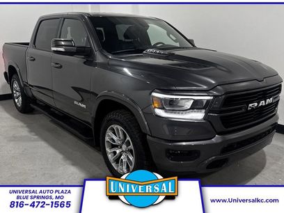 Used 2019 RAM 1500 Laramie w/ Sport Appearance Package