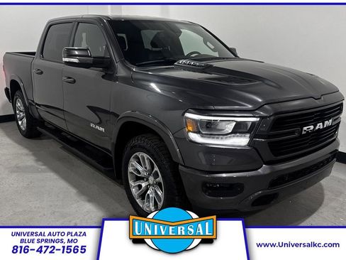 Used 2019 RAM 1500 Laramie w/ Sport Appearance Package image 1