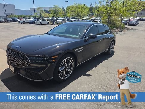 Used 2023 Genesis G90 3.5T AWD/4WD image 2