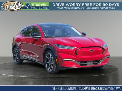 Used 2021 Ford Mustang Mach-E Premium