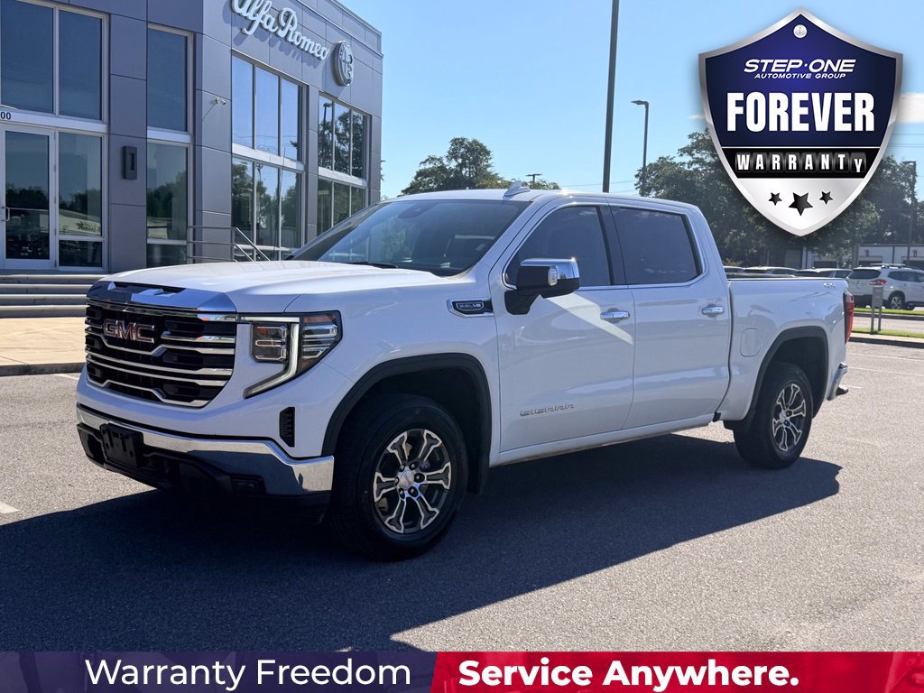 Used 2025 GMC Sierra 1500 SLT AWD/4WD image 2