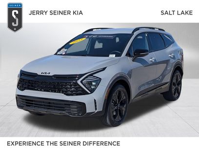 Certified 2025 Kia Sportage X-Line