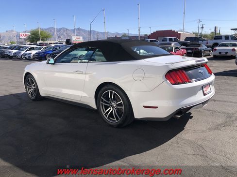 Used 2016 Ford Mustang Premium RWD image 8