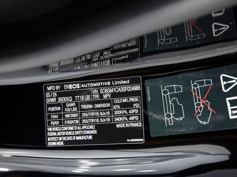 New 2025 INEOS Grenadier AWD/4WD image 37
