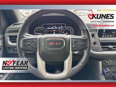 Used 2021 GMC Yukon SLT w/ SLT Premium Package image 21