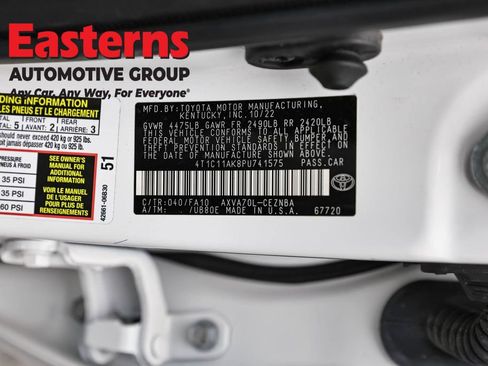 Used 2023 Toyota Camry LE image 33