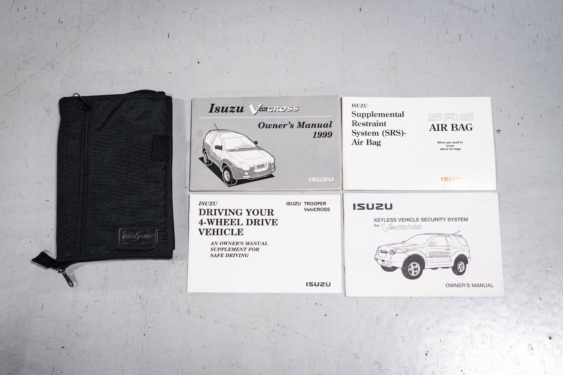 Used 1999 Isuzu VehiCROSS AWD/4WD image 39