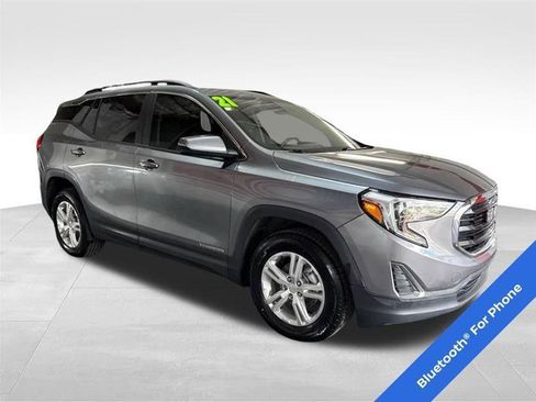 Used 2021 GMC Terrain SLE w/ Driver Convenience Package AWD/4WD image 3