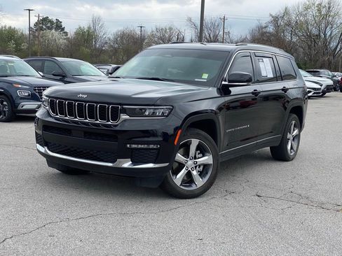 Used 2021 Jeep Grand Cherokee L Limited image 3