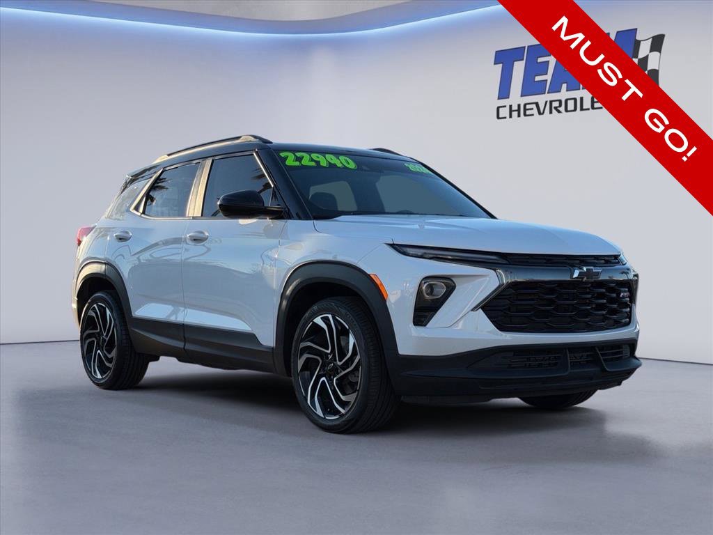 Certified 2024 Chevrolet TrailBlazer RS FWD image 5