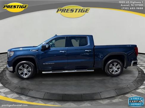 Used 2022 GMC Sierra 1500 SLT w/ Max Trailering Package AWD/4WD image 8