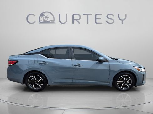Certified 2024 Nissan Sentra SV w/ All-Weather Package FWD image 8
