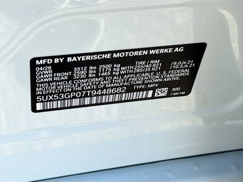New 2026 BMW X3 xDrive30 w/ M Sport Package AWD/4WD image 43