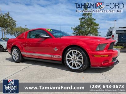 Used 2009 Ford Mustang Shelby GT500
