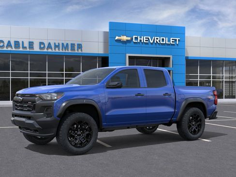 New 2026 Chevrolet Colorado Trail Boss AWD/4WD image 16