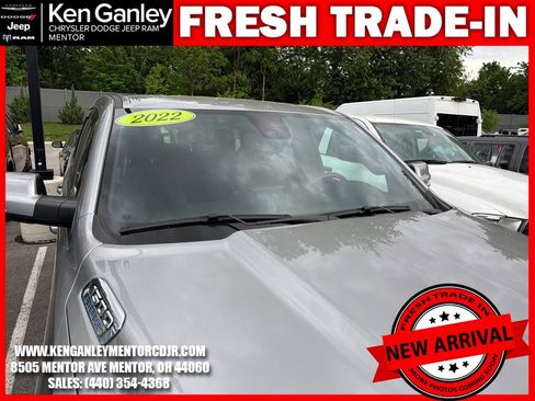 Used 2022 RAM 1500 Big Horn AWD/4WD image 13