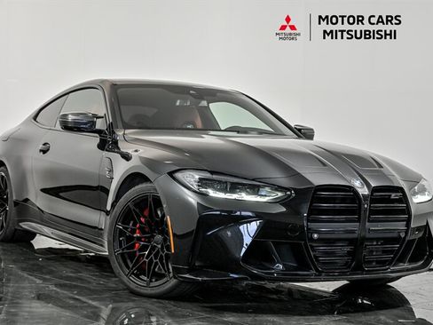 Used 2022 BMW M4 xDrive Competition w/ M Carbon Exterior Package AWD/4WD image 1
