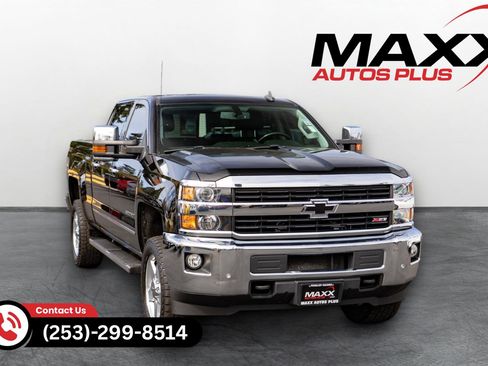 Used 2015 Chevrolet Silverado 2500 LTZ w/ Duramax Plus Package AWD/4WD image 1