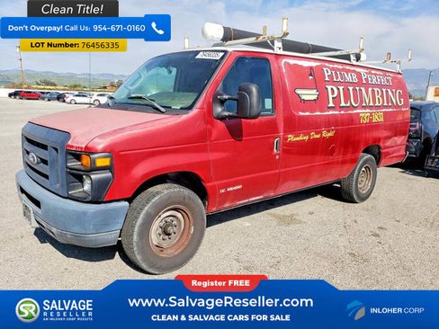 Used 2014 Ford E-250 and Econoline 250 Extended RWD image 1