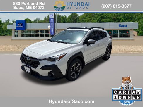 Used 2024 Subaru Crosstrek 2.0i Premium AWD/4WD image 1