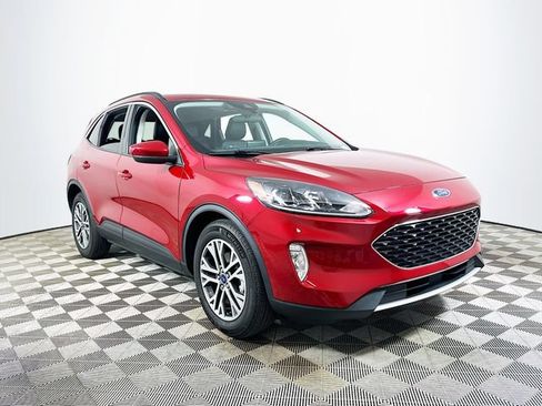 Used 2022 Ford Escape SEL FWD image 1