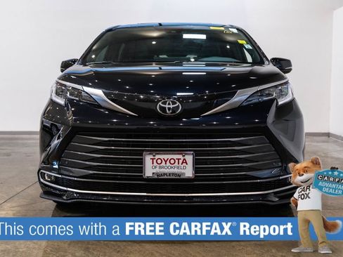 Certified 2026 Toyota Sienna Limited AWD/4WD image 2