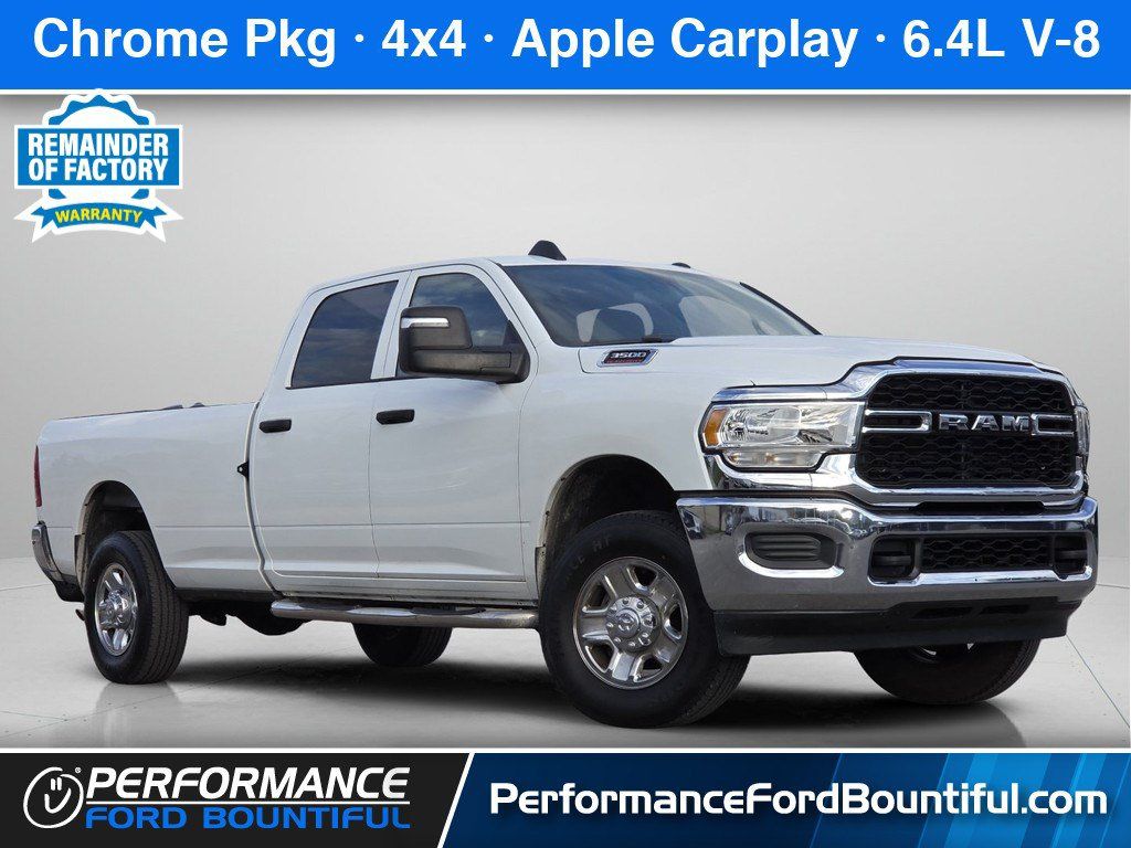 Used 2024 RAM 3500 Tradesman w/ Chrome Appearance Group AWD/4WD image 1