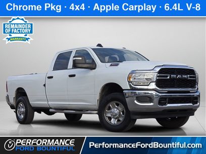 Used 2024 RAM 3500 Tradesman w/ Chrome Appearance Group