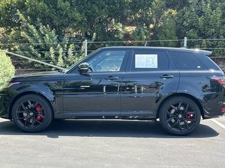 Used 2022 Land Rover Range Rover Sport SVR AWD/4WD video 2