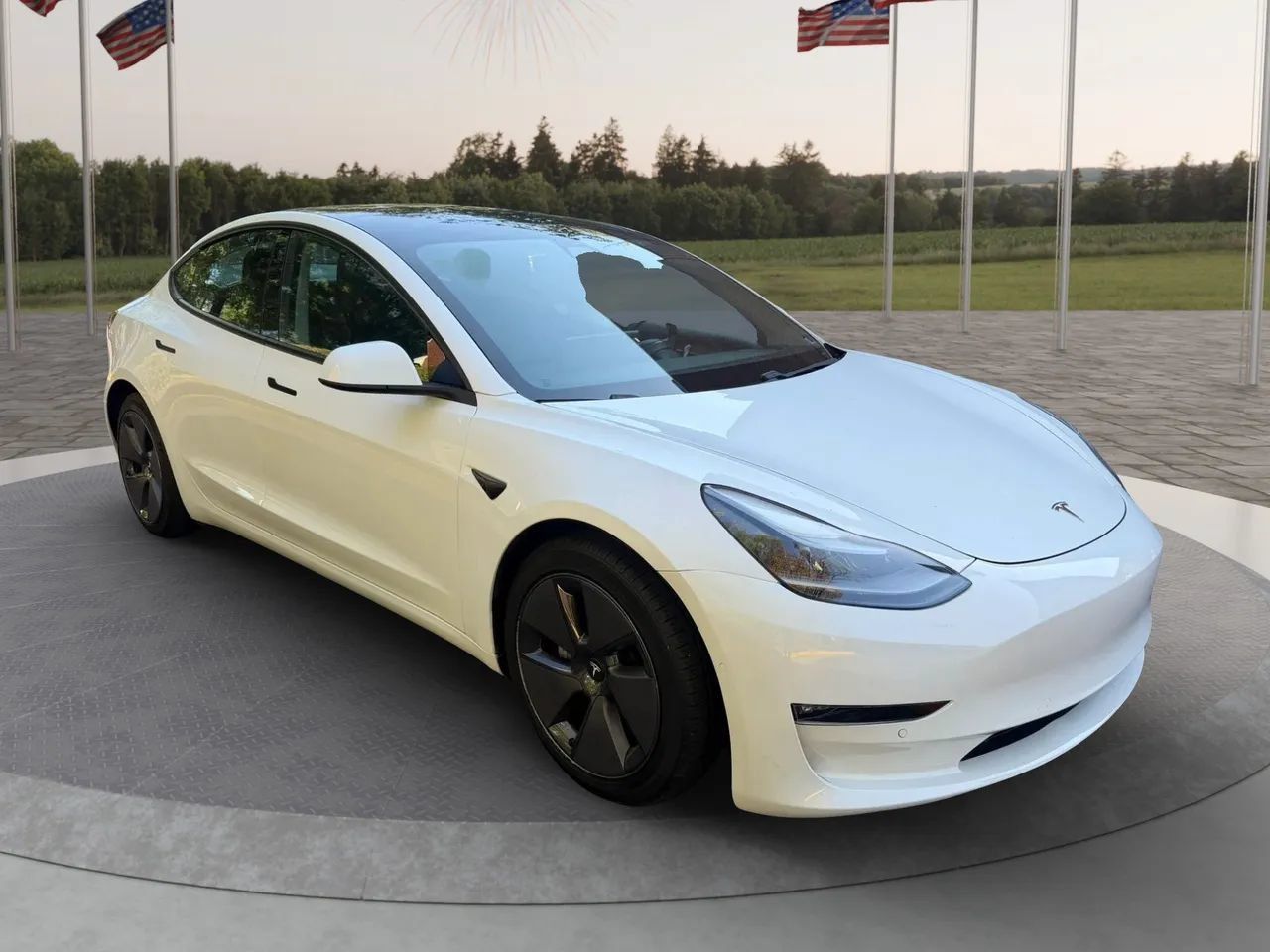 Used 2021 Tesla Model 3 Standard Range Plus RWD image 13