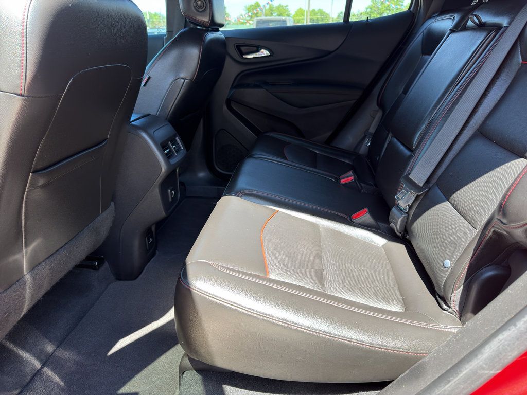 Used 2022 Chevrolet Equinox RS w/ RS Leather Package FWD image 10