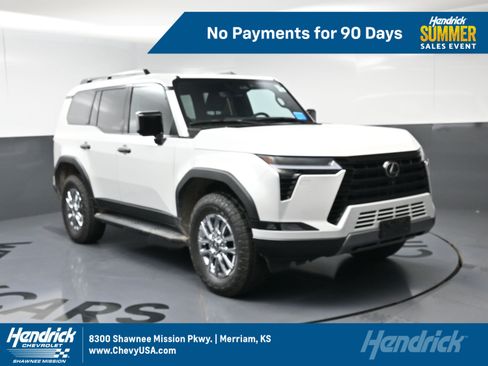Used 2024 Lexus GX 550 AWD/4WD image 1