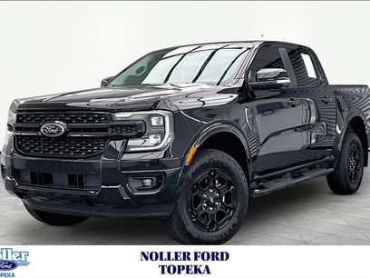 Certified 2025 Ford Ranger Lariat w/ Black Appearance Package
