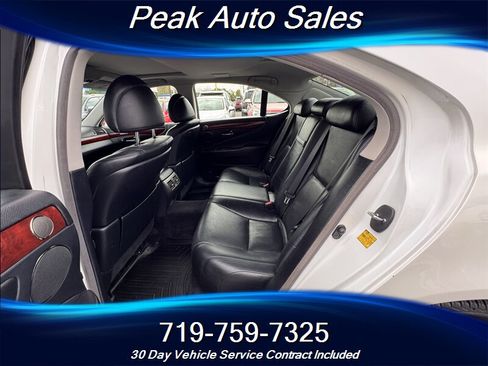 Used 2012 Lexus LS 460 AWD w/ Luxury Value Edition image 29