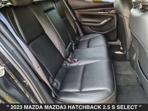 Certified 2023 MAZDA MAZDA3 s FWD image 32