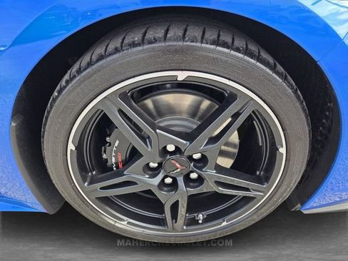 Certified 2025 Chevrolet Corvette Stingray Preferred Cpe w/ Z51 Performance Package RWD image 9