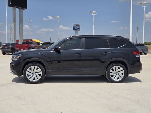 Used 2021 Volkswagen Atlas SE AWD/4WD image 4