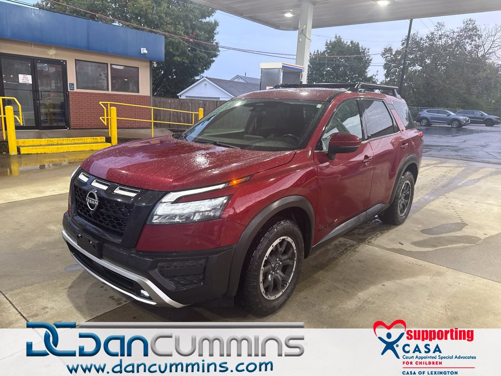Used 2023 Nissan Pathfinder Rock Creek AWD/4WD image 1