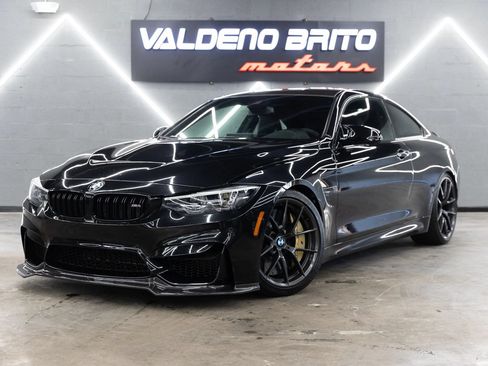 Used 2019 BMW M4 CS w/ Executive Package RWD image 1