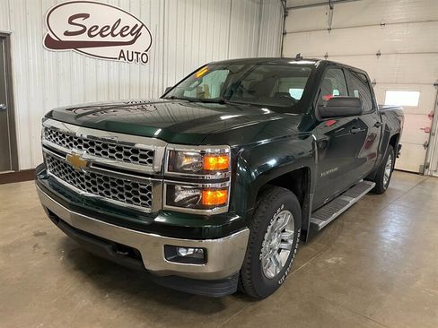 Used 2014 Chevrolet Silverado 1500 LT w/ All Star Edition image 2