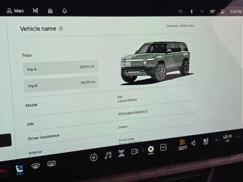 Used 2023 Rivian R1S Launch Edition Quad AWD/4WD image 21