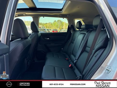 Certified 2025 Nissan Rogue SL w/ SL Premium Package image 38